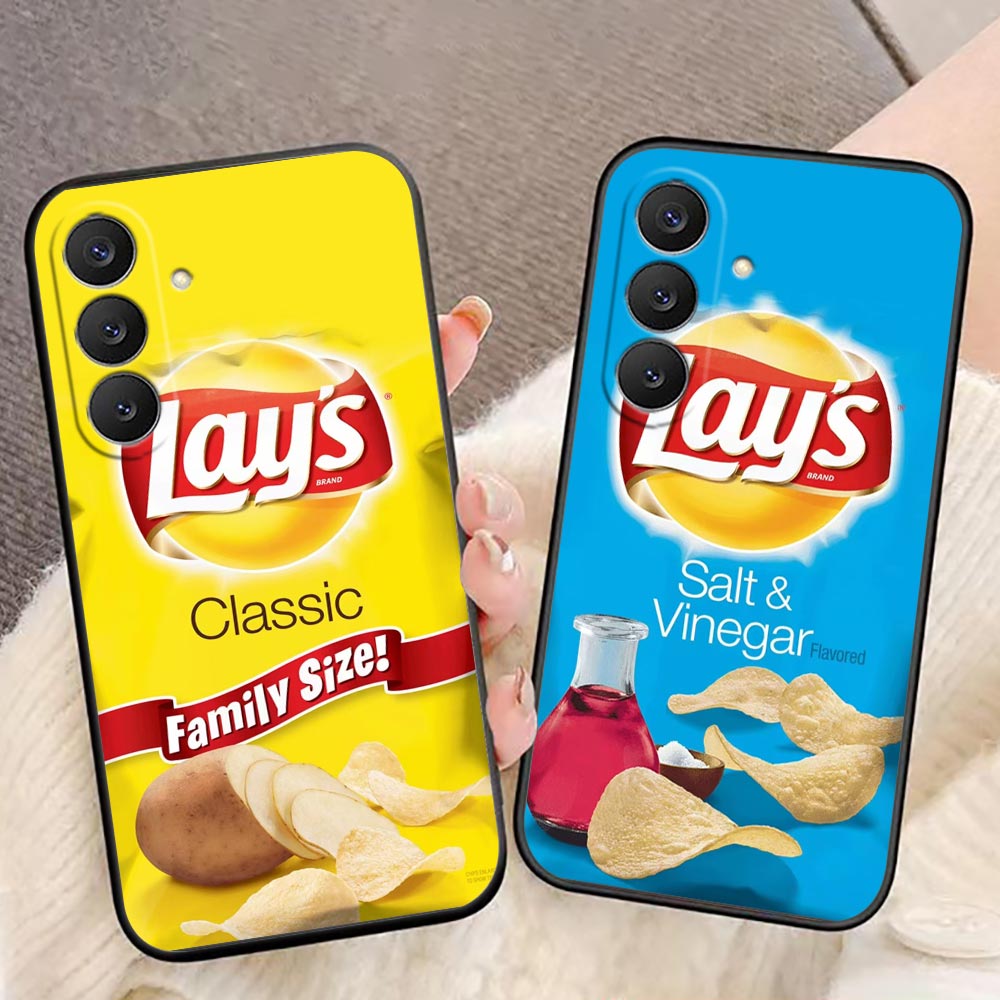 Food Snacks Quotes - Casing Ponsel Snack Food Potato L-Lay'S
