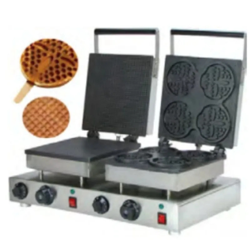 Homemade Food Snacks - Pembuat wafel listrik buatan China, peralatan