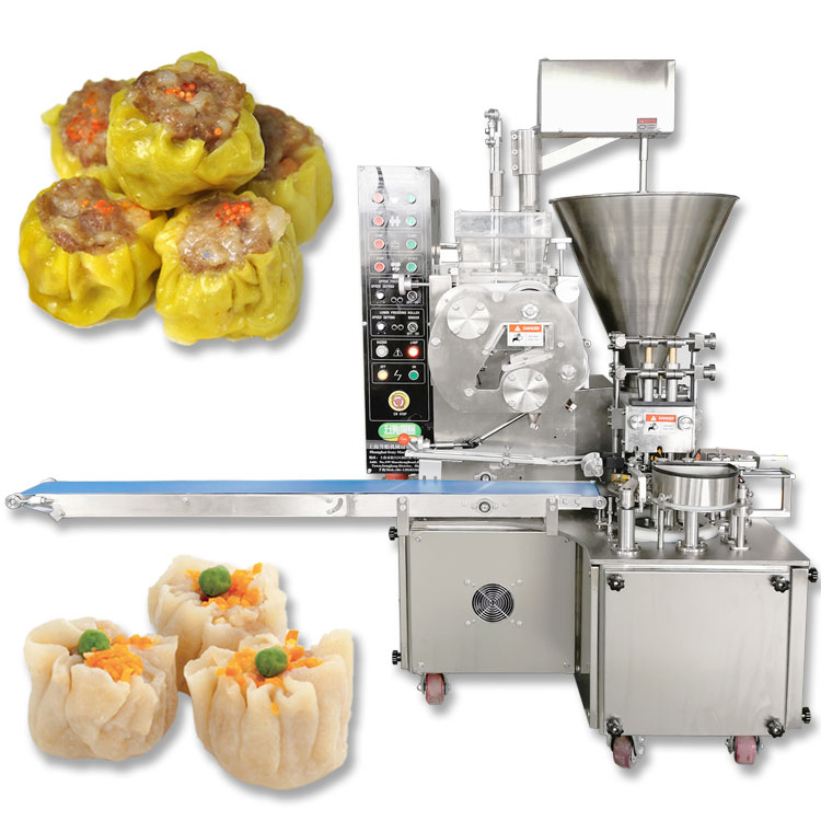 Yummy Food Snacks - Mesin Pembuat Shaomai Otomatis Penuh, Mesin
