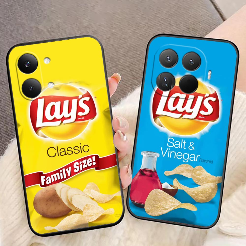 Food Snacks Quotes - Casing Ponsel untuk Xiaomi 17 17T