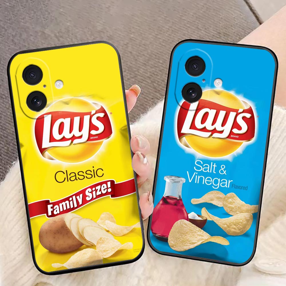 Food Snacks Quotes - Casing Ponsel untuk Iphone Apple 17