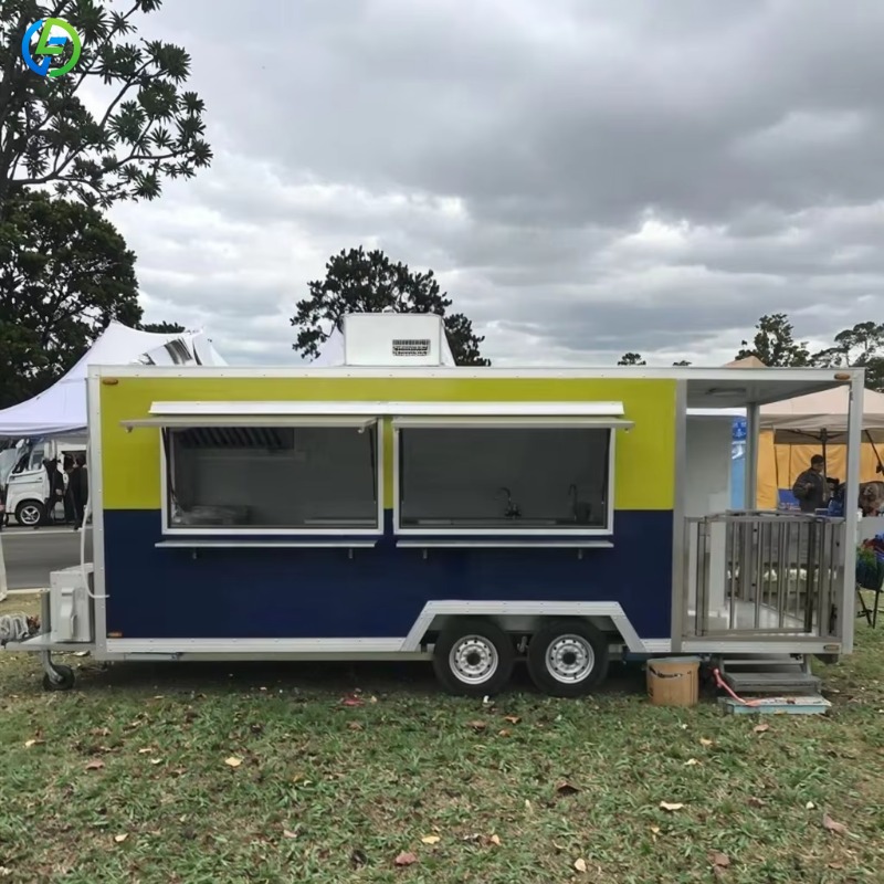 Food Snacks Catering - Gerobak Makanan Mini Kustom untuk Katering