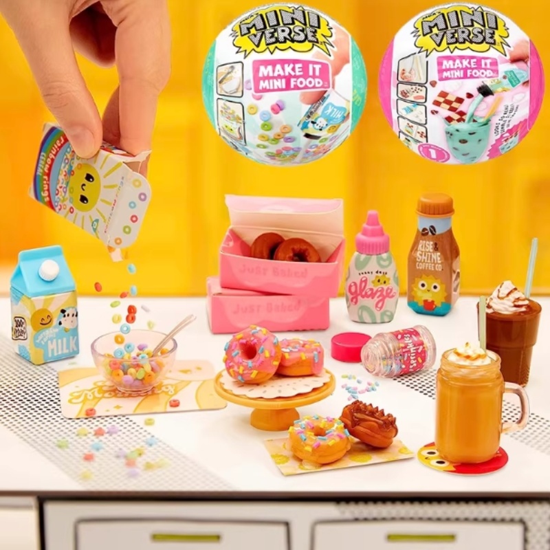 Homemade Food Snacks - Stok Baru Miniverse Mini Makanan Buatan