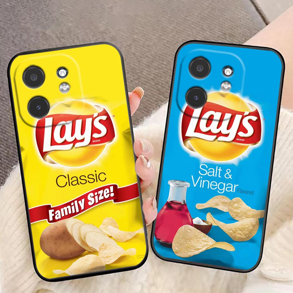 Food Snacks Quotes - Casing Ponsel Snack Food Potato L-Lay'S