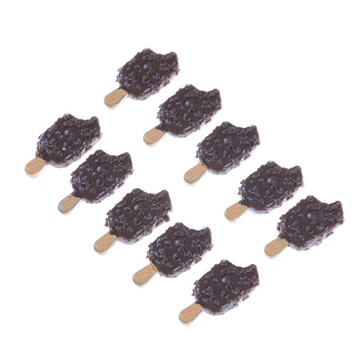 Junk Food Snacks - 5 Buah Model Es Krim Cokelat