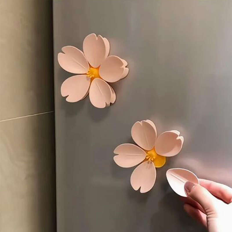 Food E Snacks - Klip Magnetik Sakura Peralatan Dapur Penyegel