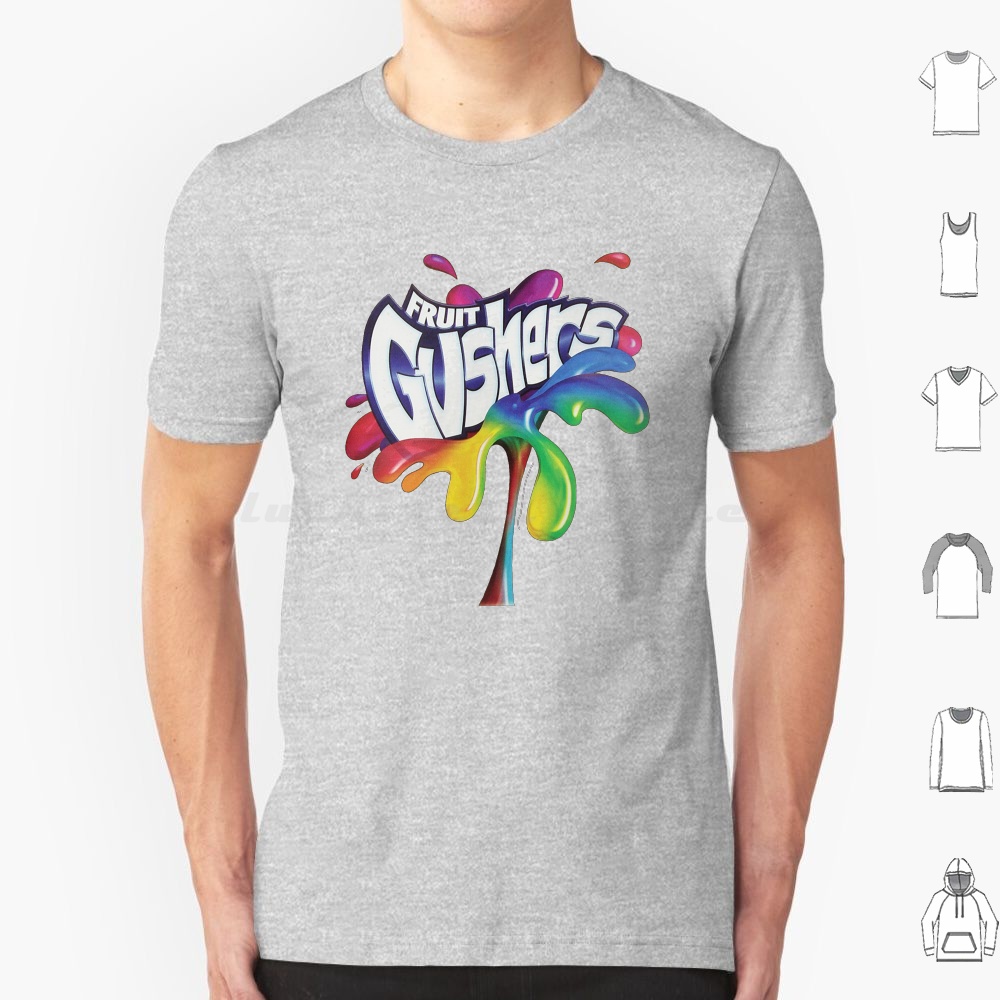 Food Snacks Logos - Kaus Logo Fruit Gushers 90S Katun