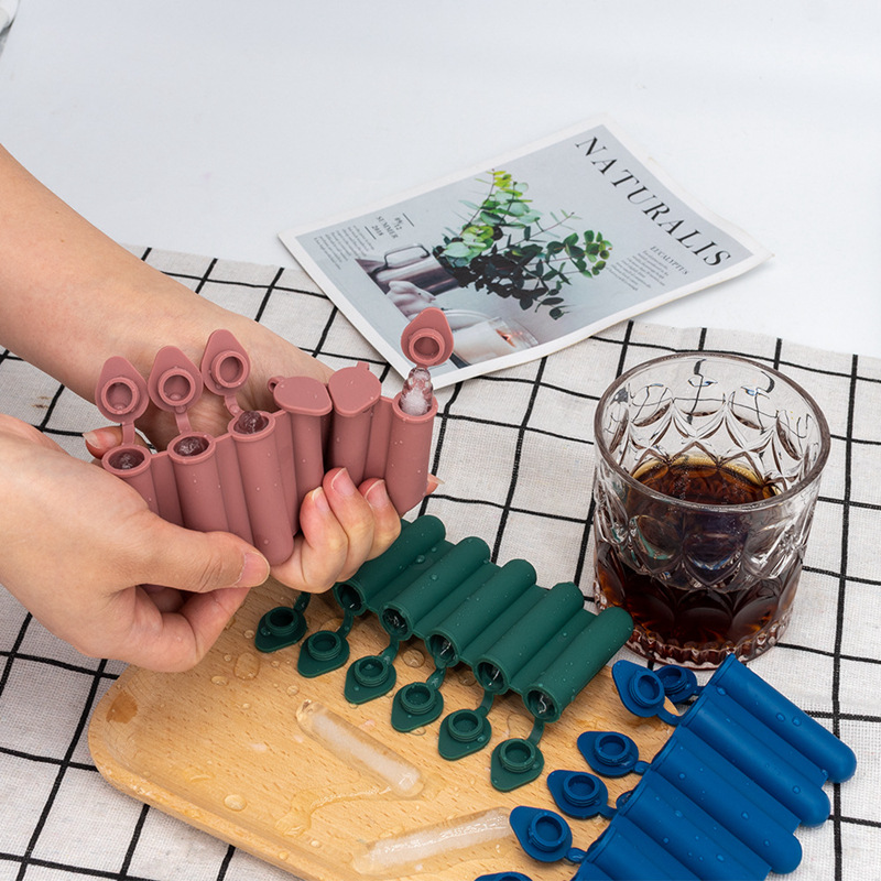 Homemade Food Snacks - Cetakan Es Krim Silikon Food-Grade dengan