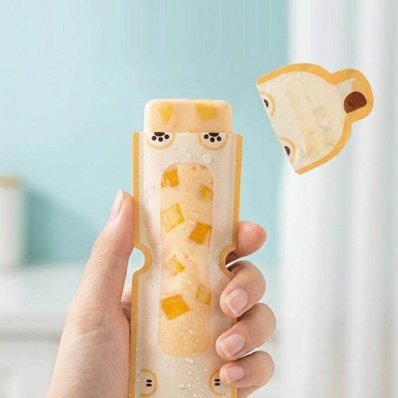 Homemade Food Snacks - 20 Buah Kantong Es Krim DIY