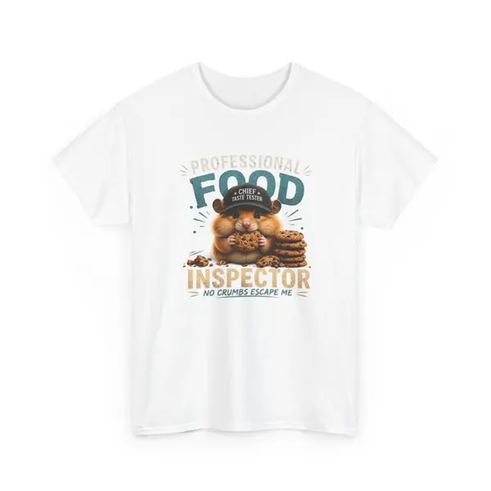 Food Snacks Quotes - Kaos Grafis Hamster Pecinta Makanan yang