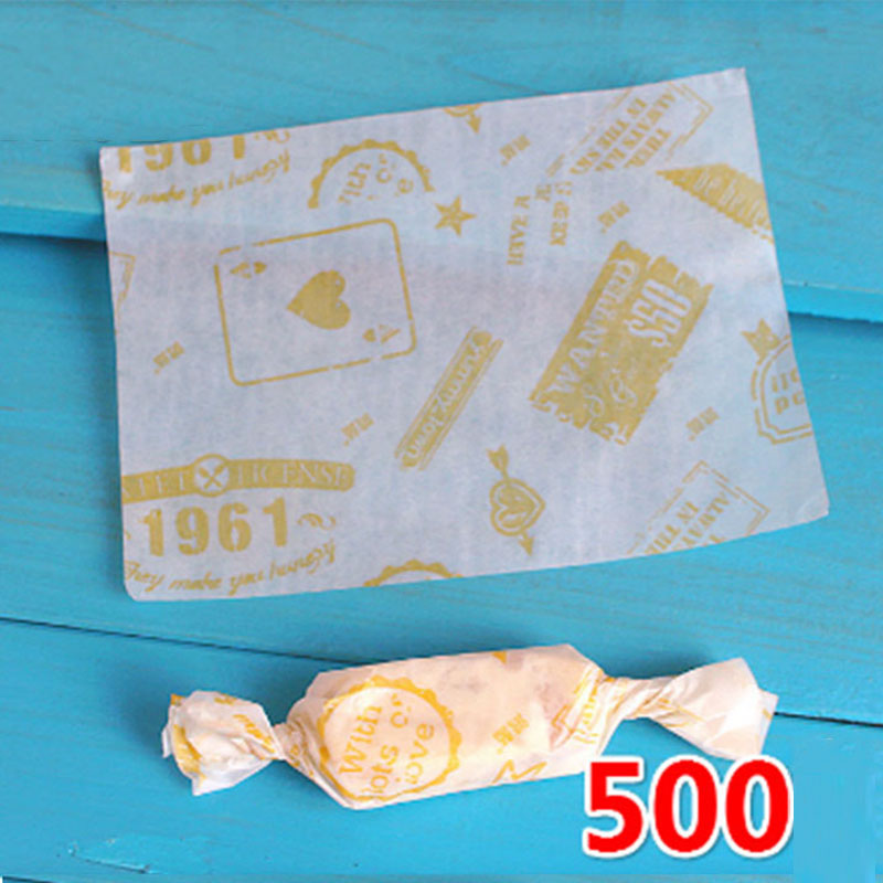 Homemade Food Snacks - AQ 500 Buah/Lot Retro Nordic 1961