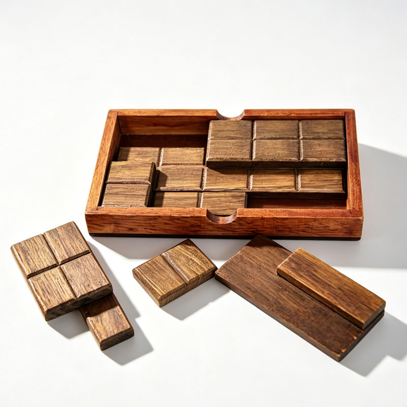 Junk Food Snacks - Ide Kreatif Kotak Cokelat Puzzle Teka-teki