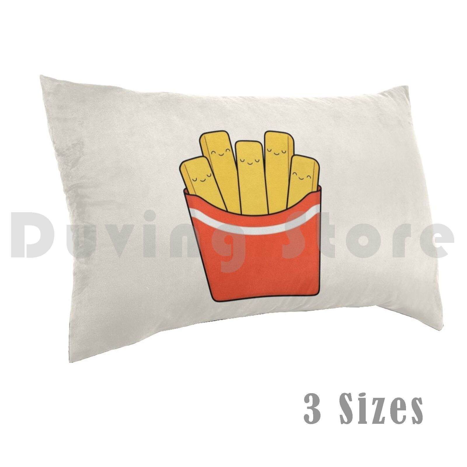 Yummy Food Snacks - Sarung Bantal Kentang Goreng Terbaik 20