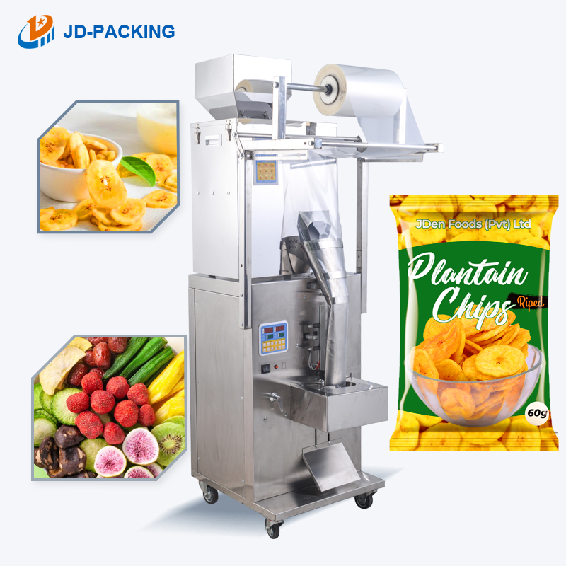 Snacks Food Ready To Eat - Mesin Pengemas Makanan Siap Saji Keripik