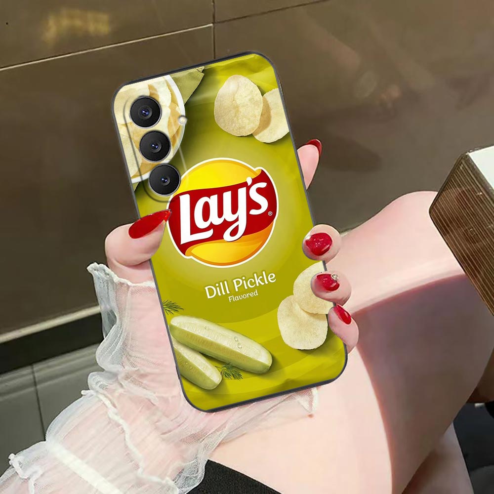 Casing Ponsel Snack Food Potat - Food Snacks Quotes ulasan dan harga