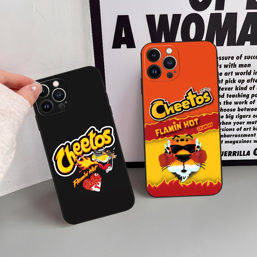 Casing HP Cheetos untuk iPhone - Food Snacks Quotes ulasan dan harga