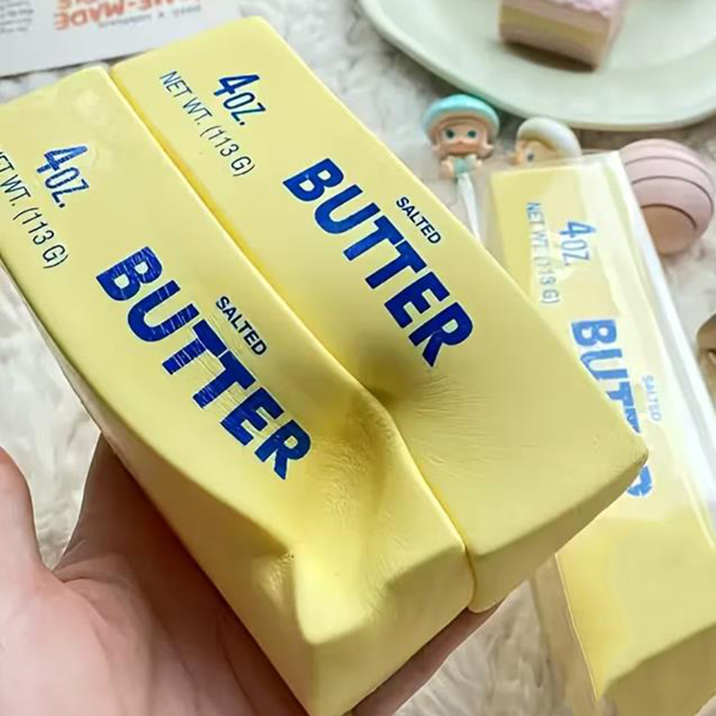 Mainan Squishy Butter Tabas Ma - Junk Food Snacks ulasan dan harga
