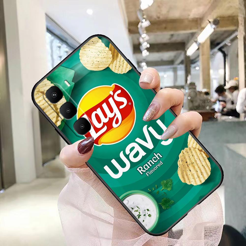 Casing Ponsel untuk Infinix HO - Food Snacks Quotes ulasan dan harga