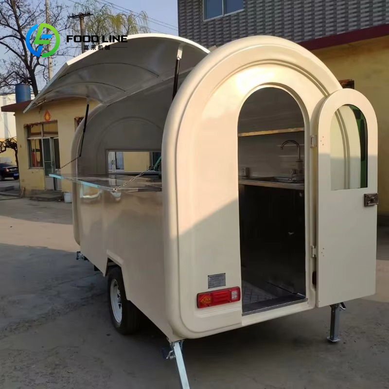 Gerobak Makanan Bulat Mobile y - Food Snacks Catering ulasan dan harga