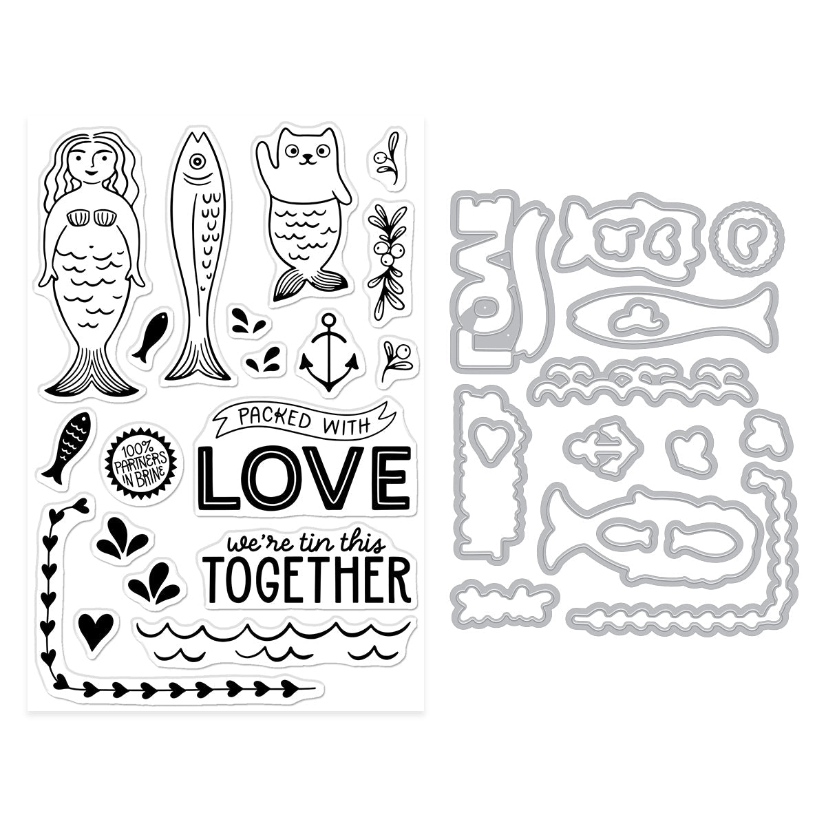 Valentine 2026 Mermaid Snack M - Food Stamps Snacks ulasan dan harga