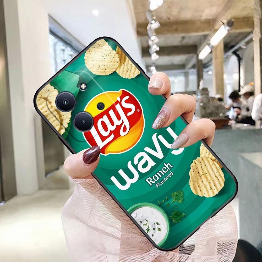 Casing Ponsel Snack Food Potat - Food Snacks Quotes ulasan dan harga