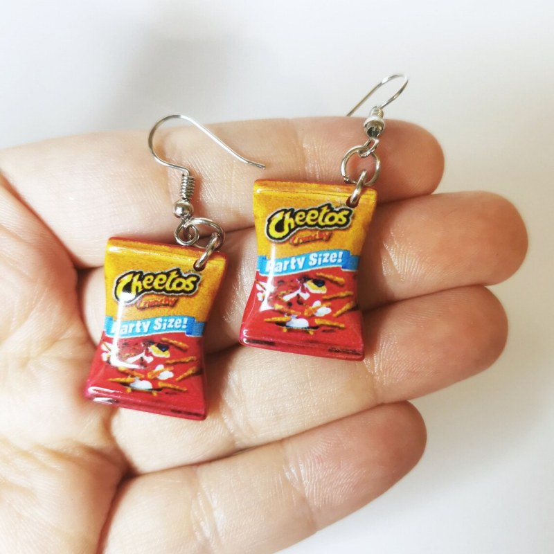 Lucu makanan ringan keripik ke - Junk Food Snacks ulasan dan harga