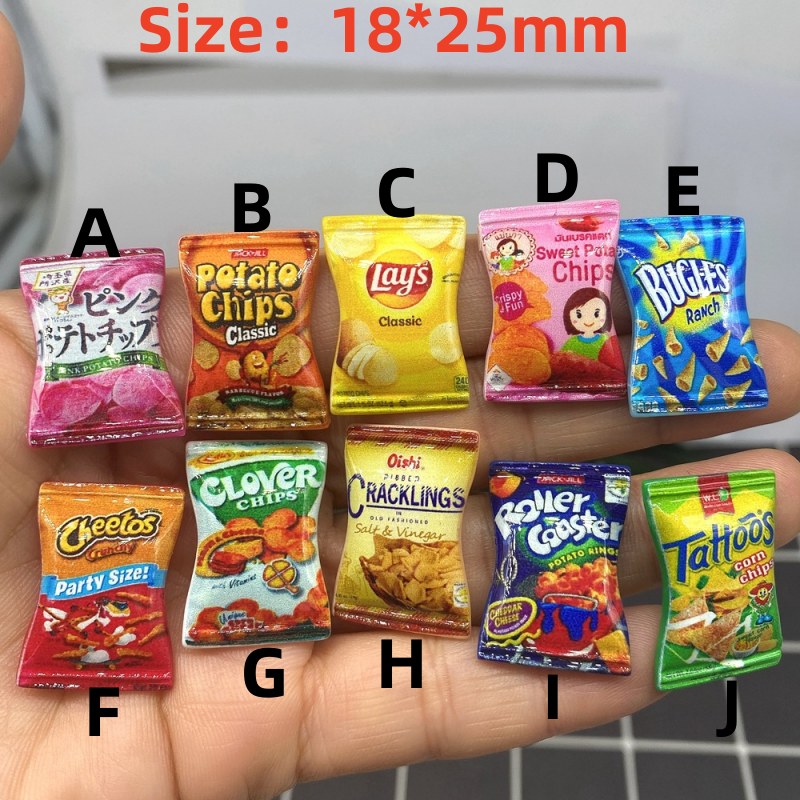 Lucu makanan ringan keripik ke - Junk Food Snacks ulasan dan harga