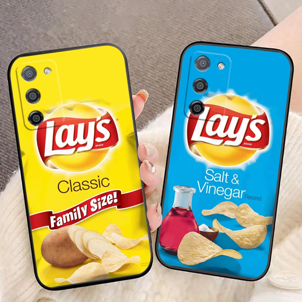 Casing Ponsel untuk OPPO A5X A - Food Snacks Quotes ulasan dan harga