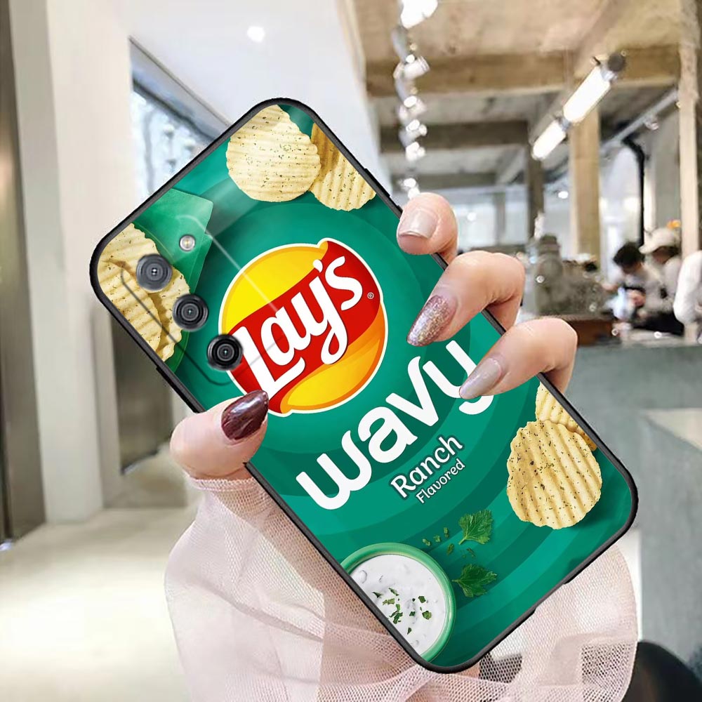 Casing Ponsel untuk OPPO A5X A - Food Snacks Quotes ulasan dan harga