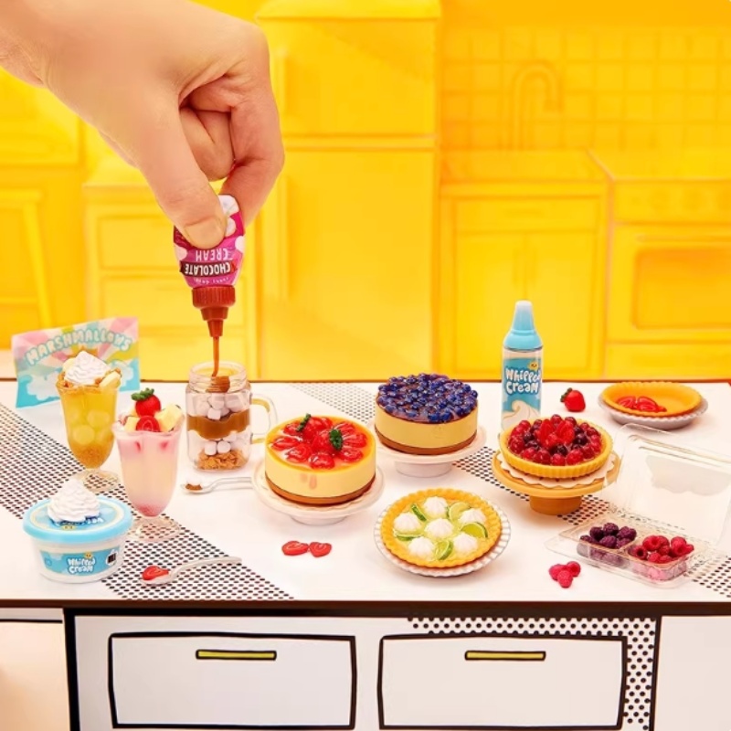 Stok Baru Miniverse Mini Makan - Homemade Food Snacks ulasan dan harga