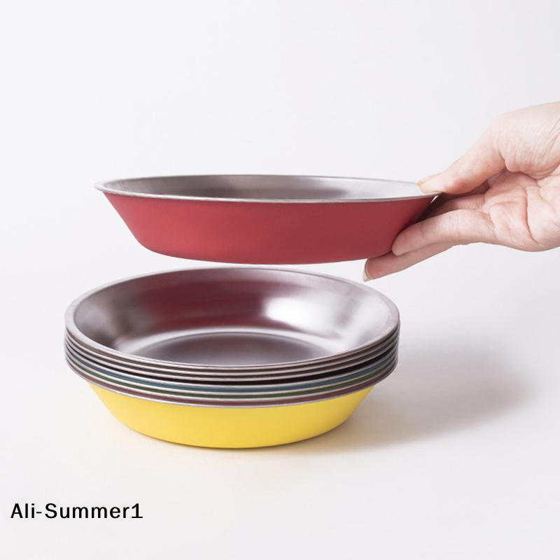 【E】Piring Kucing Bahan Stainle - Food E Snacks ulasan dan harga