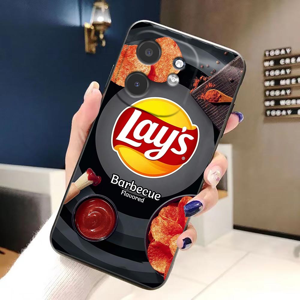 Casing Ponsel Snack Food Potat - Food Snacks Quotes ulasan dan harga