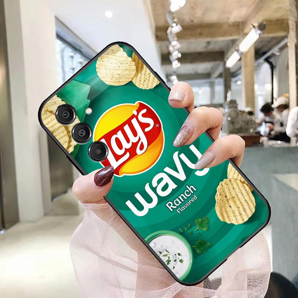 Casing HP Snack Food Potato L- - Food Snacks Quotes ulasan dan harga