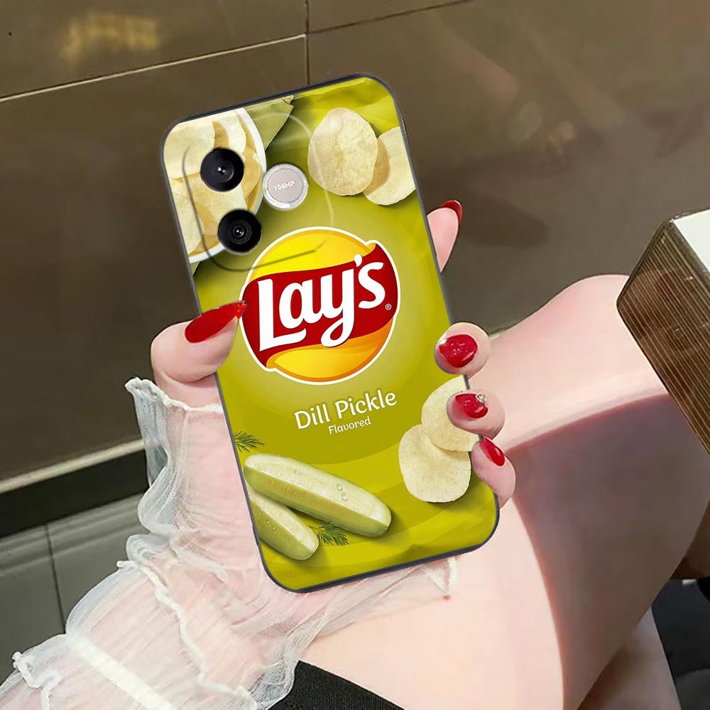 Casing Ponsel Snack Food Potat - Food Snacks Quotes ulasan dan harga