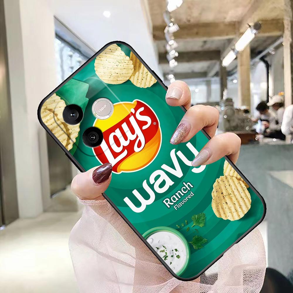 Casing Ponsel Snack Food Potat - Food Snacks Quotes ulasan dan harga