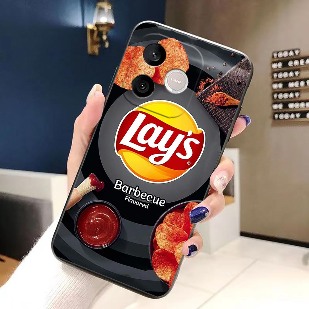 Casing Ponsel Snack Food Potat - Food Snacks Quotes ulasan dan harga