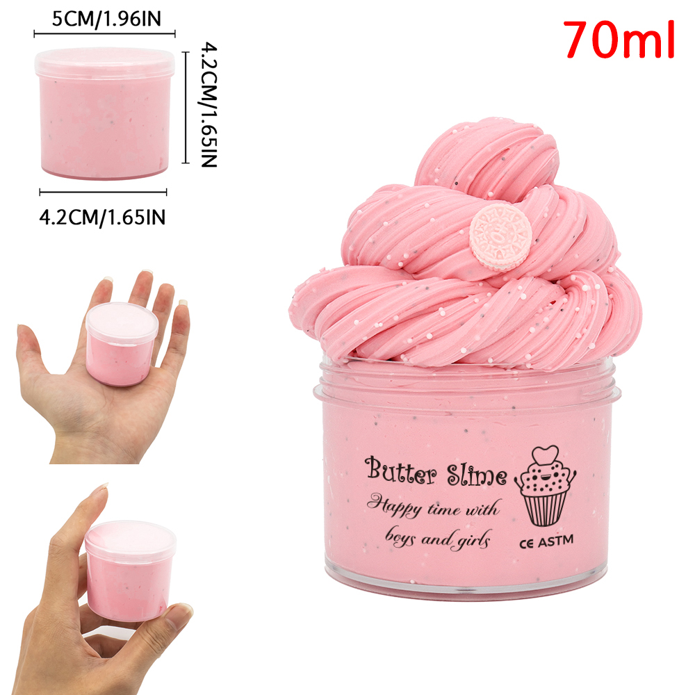 Kit Slime kue coklat 70ml, den - Junk Food Snacks ulasan dan harga