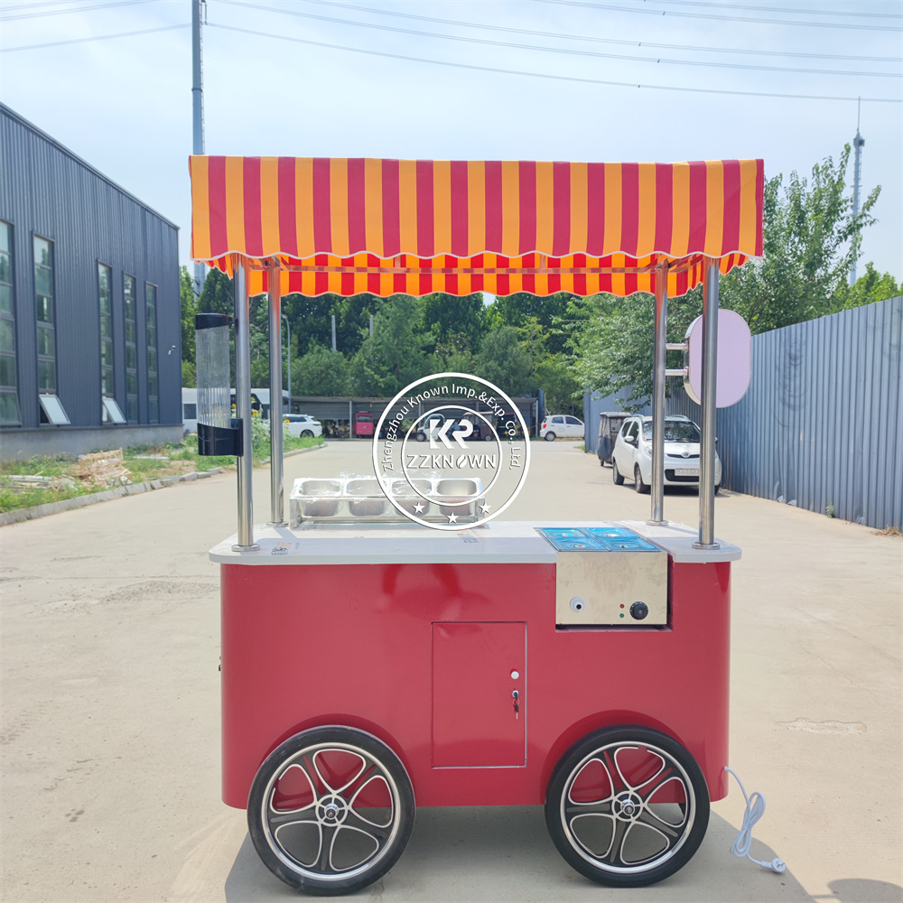 Gerobak Makanan Modern untuk B - Food Snacks Logos ulasan dan harga