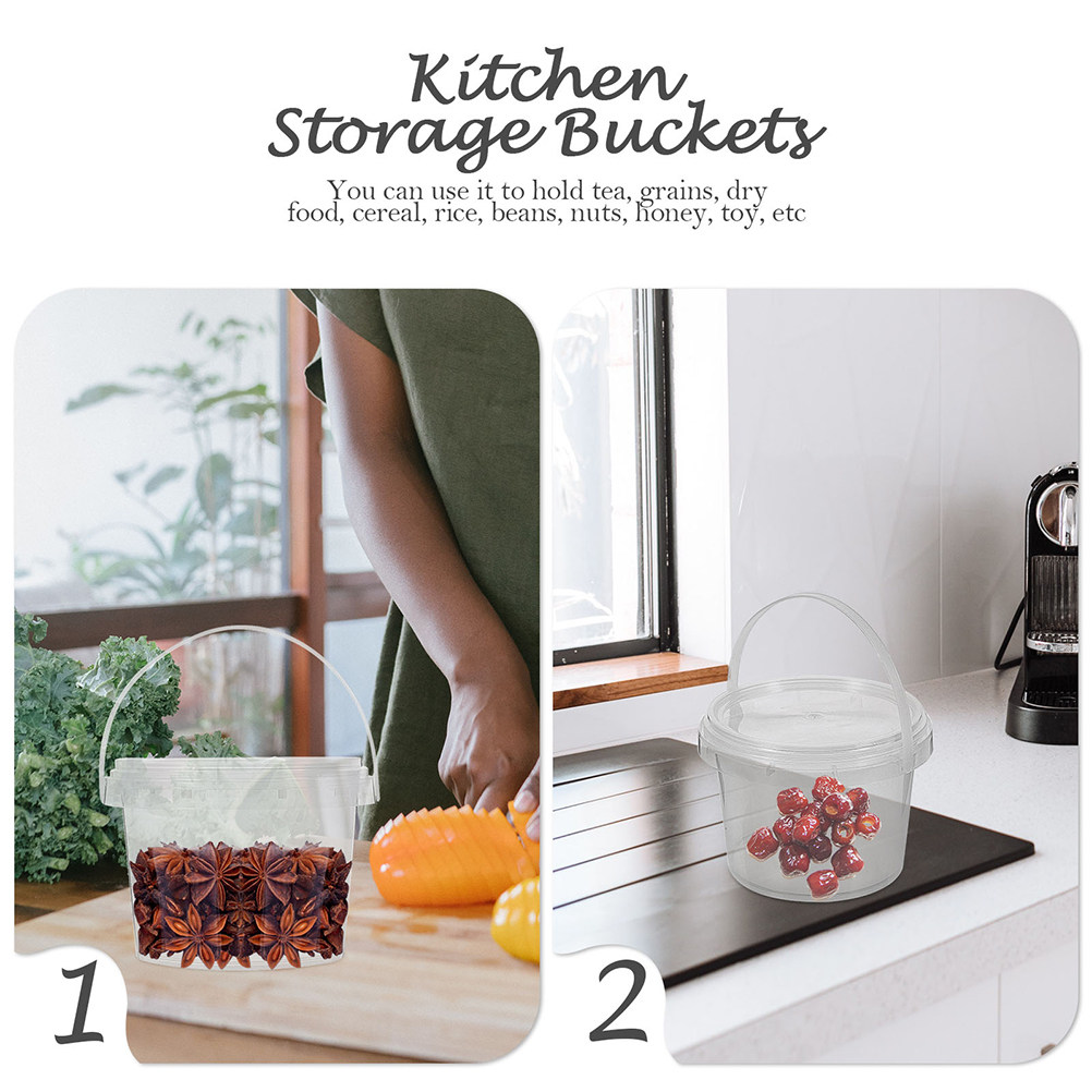 12 Buah Ember Penyimpanan PP T - Homemade Food Snacks ulasan dan harga