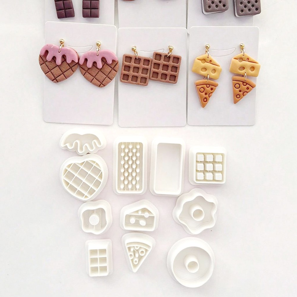 11Pcs/set Set Pemotong Tanah L - Food Stamps Snacks ulasan dan harga
