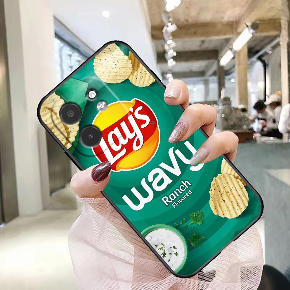 Casing Ponsel Snack Food Potat - Food Snacks Quotes ulasan dan harga
