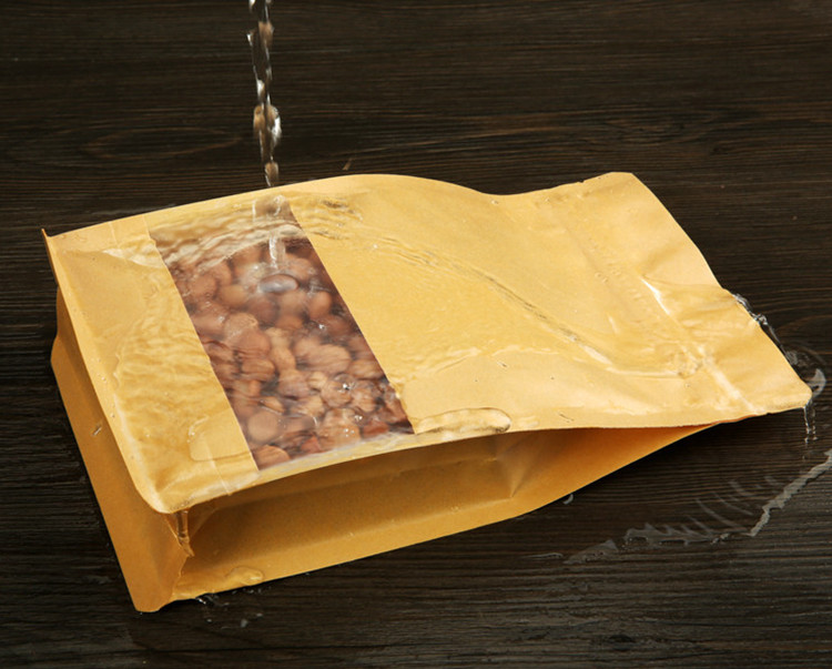 50PCS Kantong Ziplock Kertas K - Food Snacks Logos ulasan dan harga