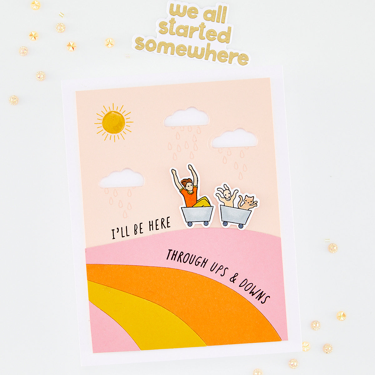 Hari Valentine 2026 Wavy Lines - Food Stamps Snacks ulasan dan harga