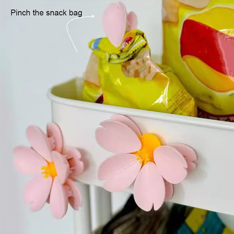 Klip Magnetik Sakura Peralatan - Food E Snacks ulasan dan harga