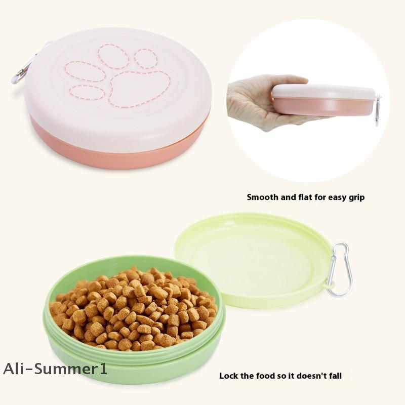 【E】1pc Mangkuk Perjalanan Hewa - Food E Snacks ulasan dan harga