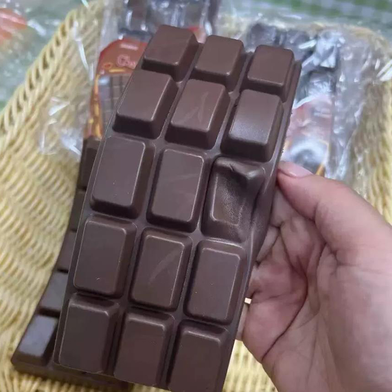 Mainan Squishy Cokelat Lembut, - Junk Food Snacks ulasan dan harga