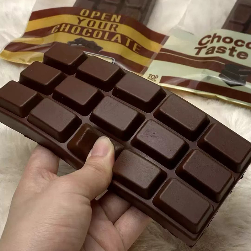Mainan Squishy Cokelat Lembut, - Junk Food Snacks ulasan dan harga
