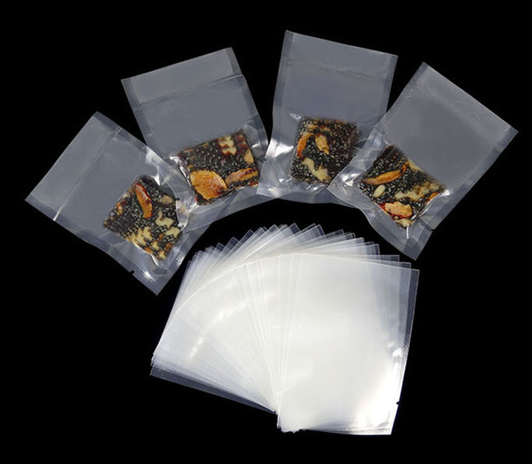 100PCS Kantong Plastik Vakum T - Food Snacks Logos ulasan dan harga