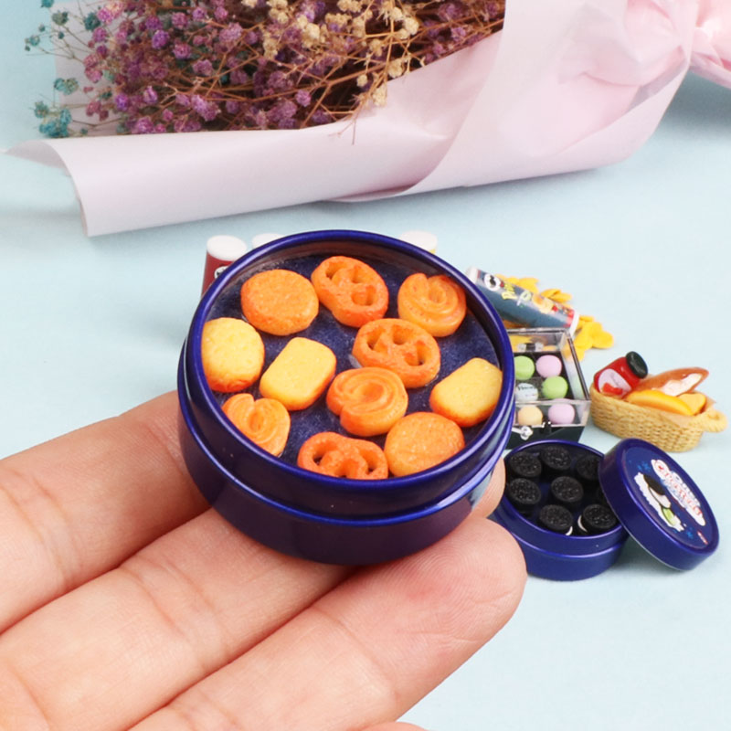 1/6 miniatlue boneka makanan M - Junk Food Snacks ulasan dan harga