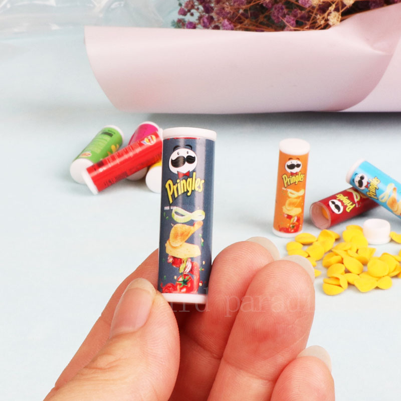 1/6 miniatlue boneka makanan M - Junk Food Snacks ulasan dan harga